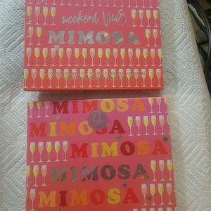 BH cosmetics weekend vibes mimosa eyeshadow pallette